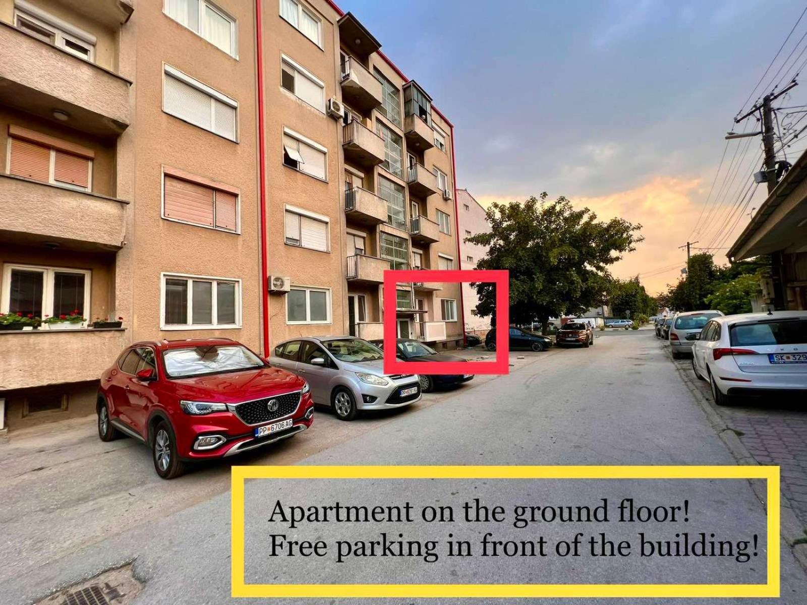 City Center Corner Prilep Exterior foto